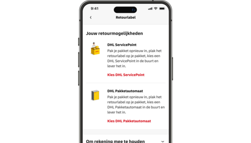 Jij bepaalt waar en wanneer jouw pakket wordt bezorgd | DHL eCommerce